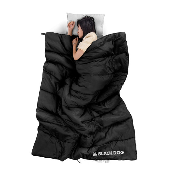 Tui ngu simian 1. 8kg black dog cbd2450ws048 (2) Túi ngủ lót cotton êm
