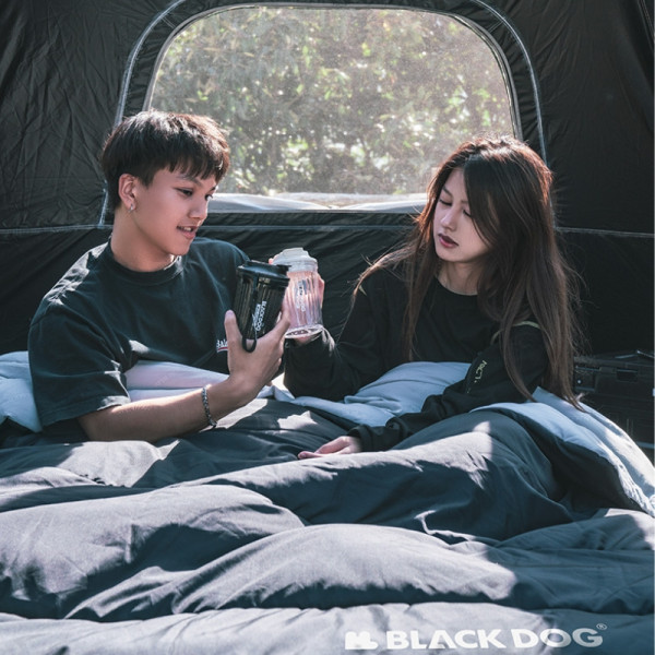 Tui ngu simian 1. 8kg black dog cbd2450ws048 (5) Túi ngủ ghép đôi
