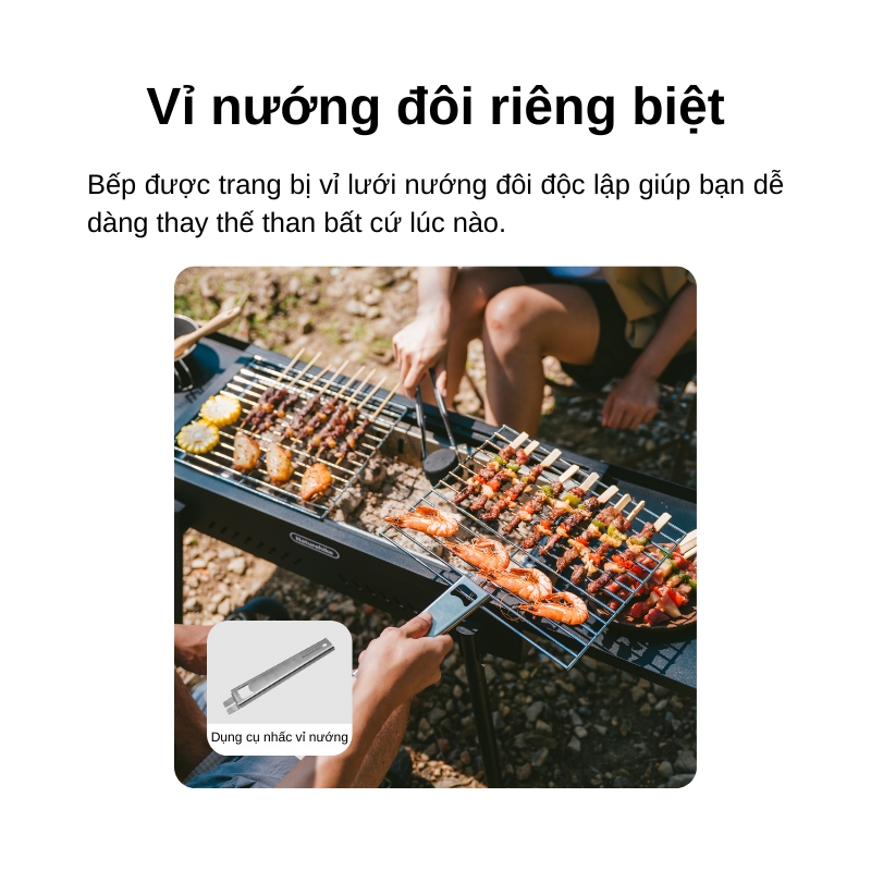 Bếp nướng đứng đa năng naturehike cnk2550cf013 | moyan Bếp nướng đứng đa năng naturehike cnk2550cf013 | moyan