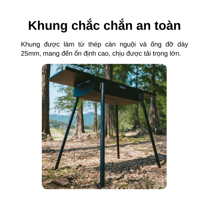Bếp nướng đứng đa năng naturehike cnk2550cf013 | moyan Bếp nướng đứng đa năng naturehike cnk2550cf013 | moyan