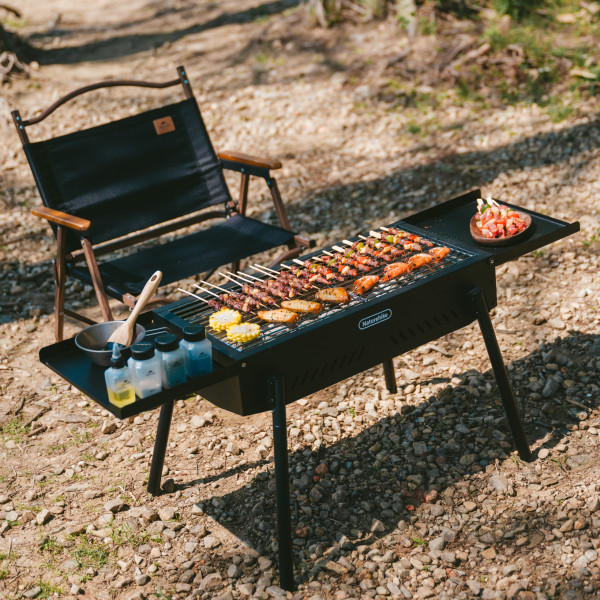 Bep nuong dung da nang moyan naturehike cnk2550cf013 (17) Bếp nướng đứng cho picnic cắm trại