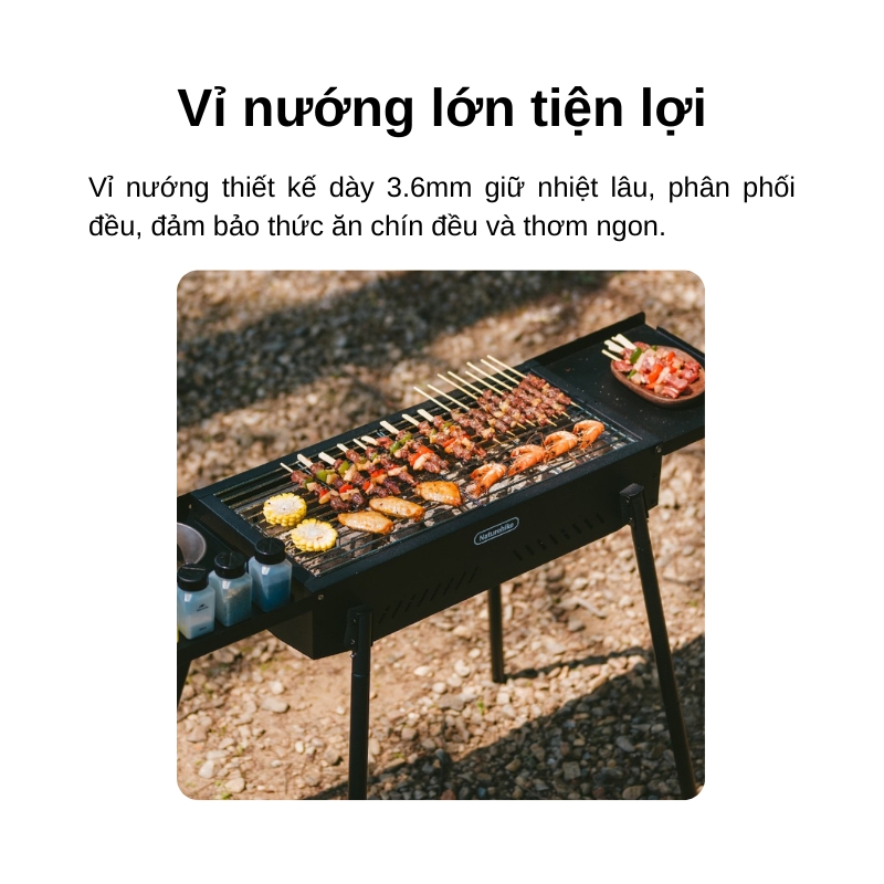 Bếp nướng đứng đa năng naturehike cnk2550cf013 | moyan Bếp nướng đứng đa năng naturehike cnk2550cf013 | moyan