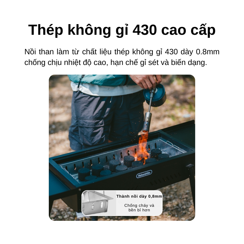 Bếp nướng đứng đa năng naturehike cnk2550cf013 | moyan Bếp nướng đứng đa năng naturehike cnk2550cf013 | moyan