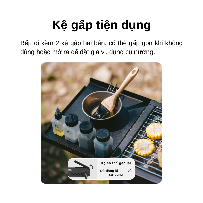 Bếp nướng đứng đa năng naturehike cnk2550cf013 | moyan Bếp nướng đứng đa năng naturehike cnk2550cf013 | moyan