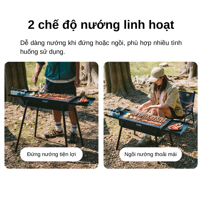 Bếp nướng đứng đa năng naturehike cnk2550cf013 | moyan Bếp nướng đứng đa năng naturehike cnk2550cf013 | moyan