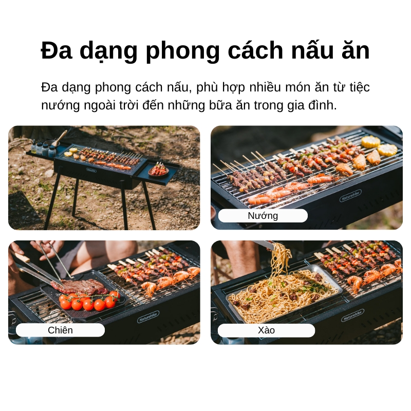Bếp nướng đứng đa năng naturehike cnk2550cf013 | moyan Bếp nướng đứng đa năng naturehike cnk2550cf013 | moyan