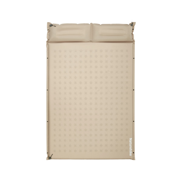 Self-inflating camping pad naturehike với van hai chiều