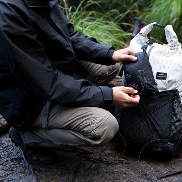 Quần đi mưa xếp gọn naturehike