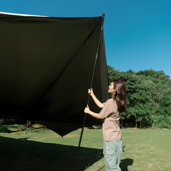 Cột chống bạt dã ngoại naturehike cnk2550pj010 lắp theo đoạn