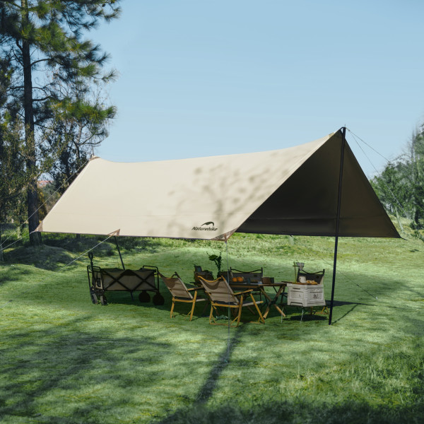 Thanh chống tăng bạt naturehike cnk2550pj010 chi tiết chân đế chống trượt