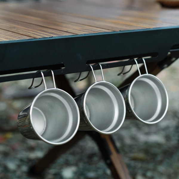 Ly inox 304 naturehike trong bộ ấm trà cnk2450cf030