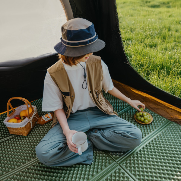 Closed-cell foam pad ixpe naturehike cnk2450ws044 bề mặt xốp đàn hồi