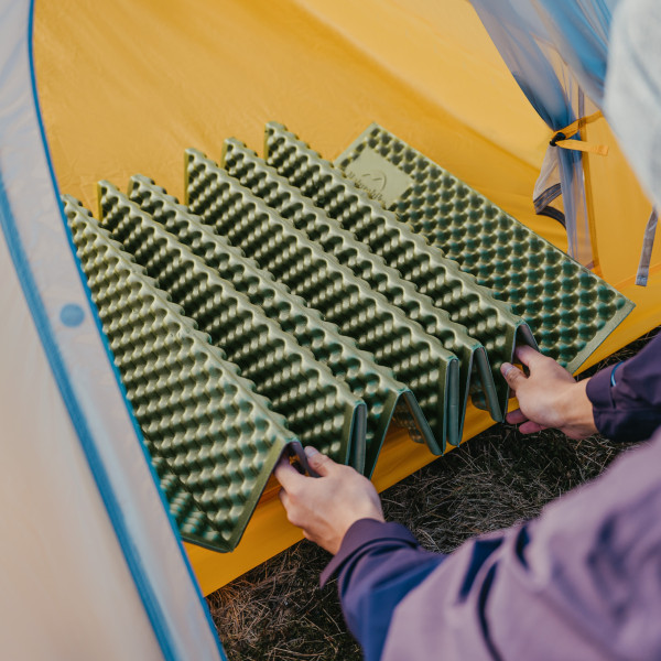 Đệm cách nhiệt naturehike cnk2450ws044 ixpe gấp gọn - ảnh 7