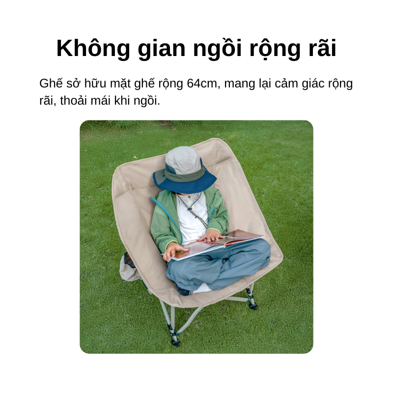 Ghế xếp stellaluna t04 naturehike cnk2550jj022 Ghế xếp stellaluna t04 naturehike cnk2550jj022