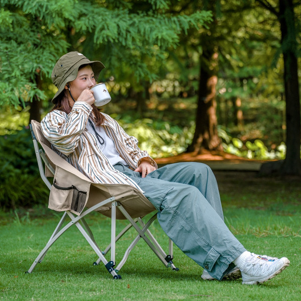 Ghế thư giãn dã ngoại naturehike stellaluna t04 túi hông tiện ích