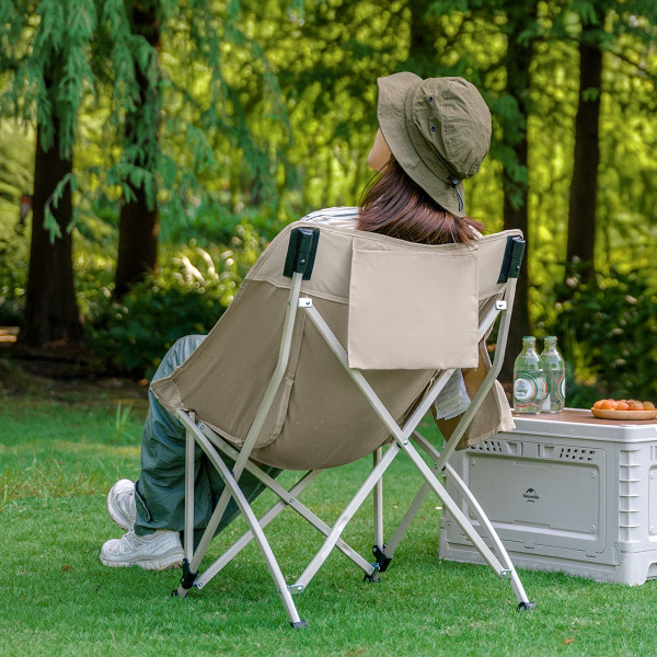 Ghế camping ngả lưng naturehike stellaluna t04 góc tựa 135–160
