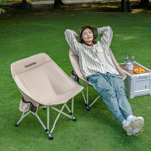 Ghế xếp vải kim cương 107t naturehike stellaluna t04 chất liệu ghế