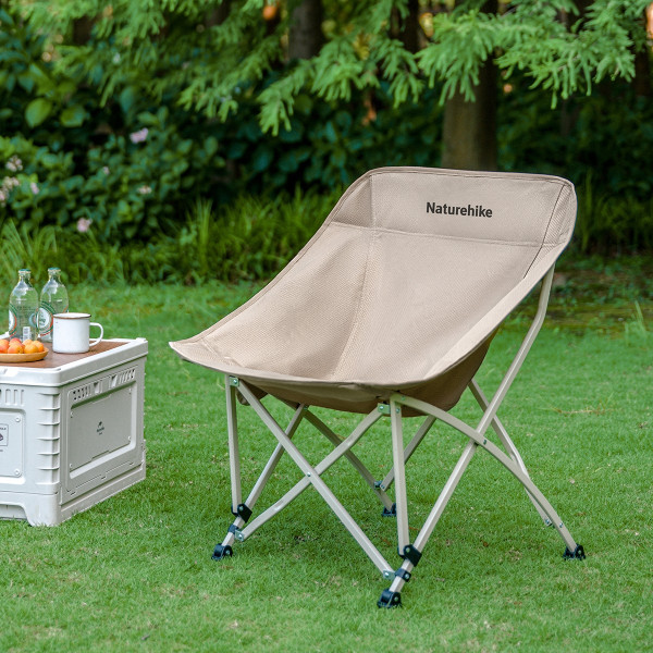 Ghế xếp dã ngoại naturehike stellaluna t04 sử dụng cắm trại ngoài trời