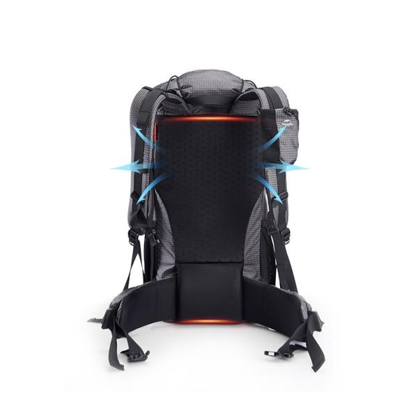 Balo naturehike rock 60+5l trekking nh19bp095 - ảnh 4