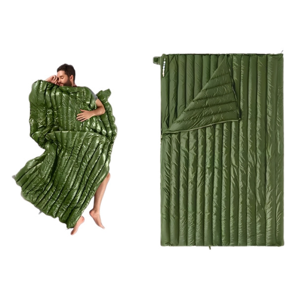 Túi ngủ trekking 3 mùa naturehike cw295 chi tiết vải nylon chống ẩm