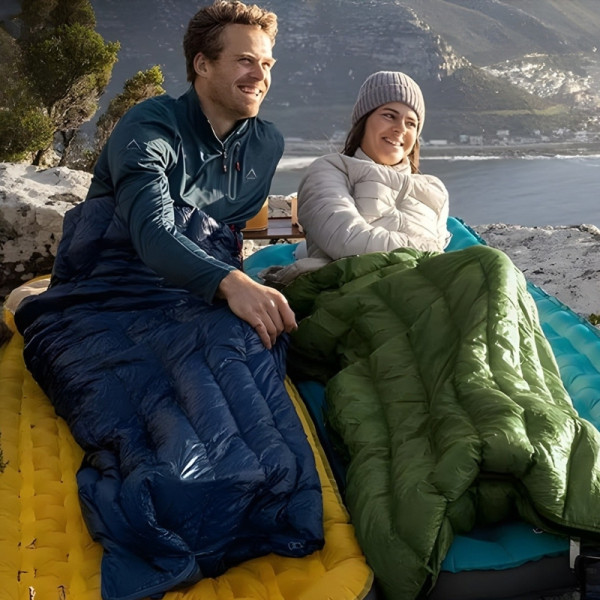 Túi ngủ naturehike cw295 cnk2300sd013 khóa đôi ykk double zip