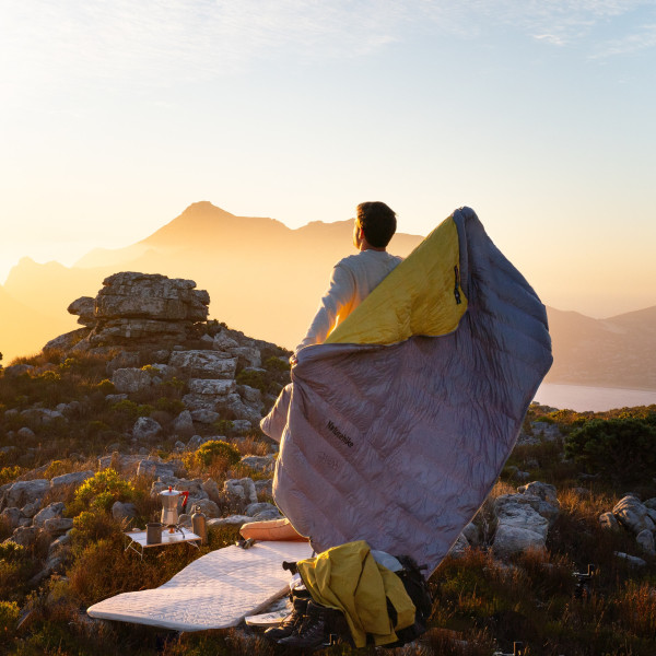 Túi ngủ siêu nhẹ nén gọn naturehike cw400 bỏ balo trekking