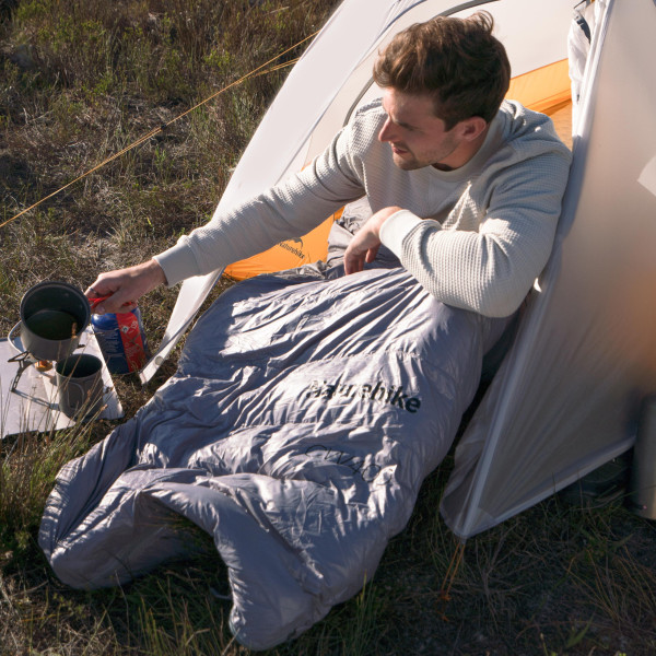 Túi ngủ naturehike cw400 nh18c400-d chất liệu nylon chống nước