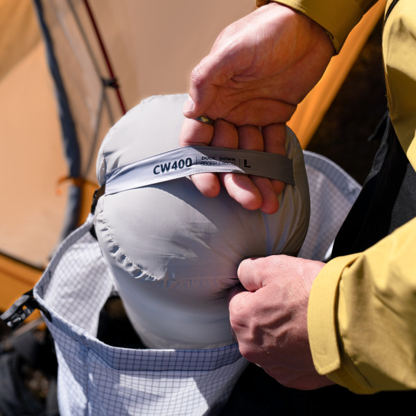 Túi ngủ naturehike cw400 650fp bung mở 100% dùng làm chăn