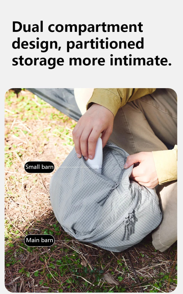 Bộ túi đựng đồ chống nước naturehike cnk2350xb011