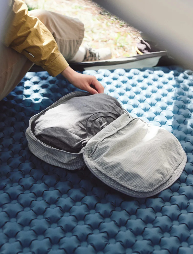 Bộ túi đựng đồ chống nước naturehike làm túi organizer du lịch gọn gàng