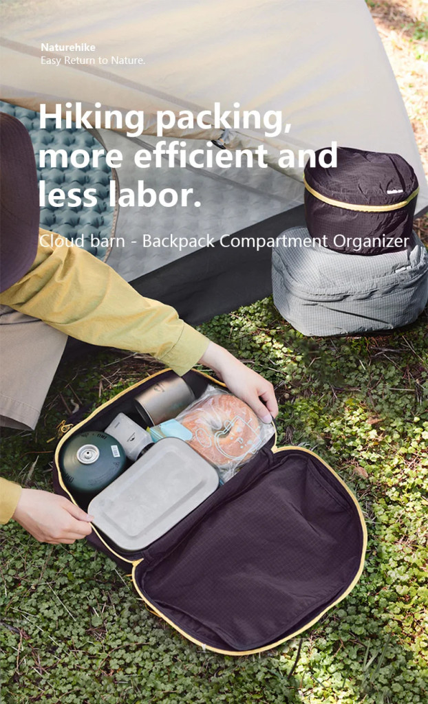 Bộ túi đựng đồ chống nước naturehike dùng cho túi đựng đồ cắm trại