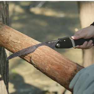 Cưa cầm tay ISE MOUNT lưỡi hai mặt cắt nhanh gỗ khô