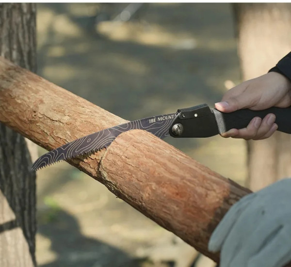 Cưa cầm tay ise mount lưỡi hai mặt cắt nhanh gỗ khô