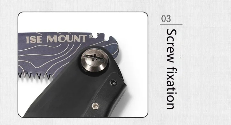 Cưa xếp gấp gọn ise mount lưỡi sk5 Cưa xếp gấp gọn ise mount lưỡi sk5