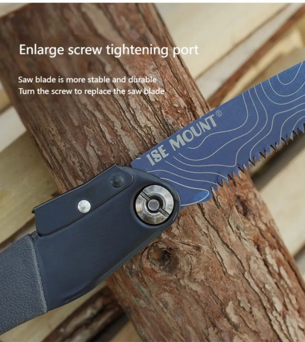 Cưa cầm tay ise mount lưỡi hai mặt cắt nhanh gỗ khô