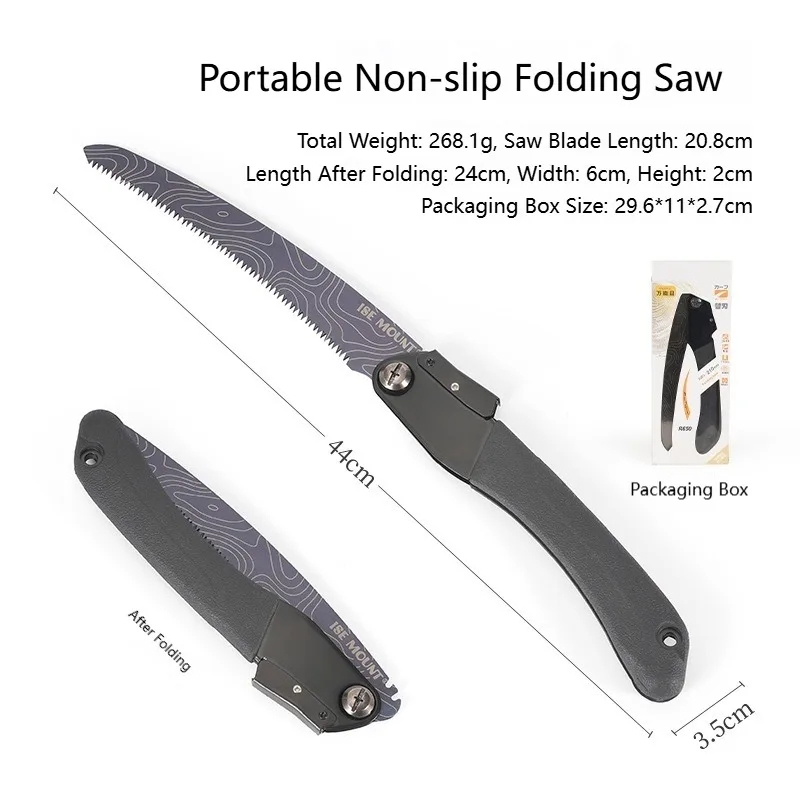 Cưa xếp gấp gọn ise mount lưỡi sk5 Cưa xếp gấp gọn ise mount lưỡi sk5