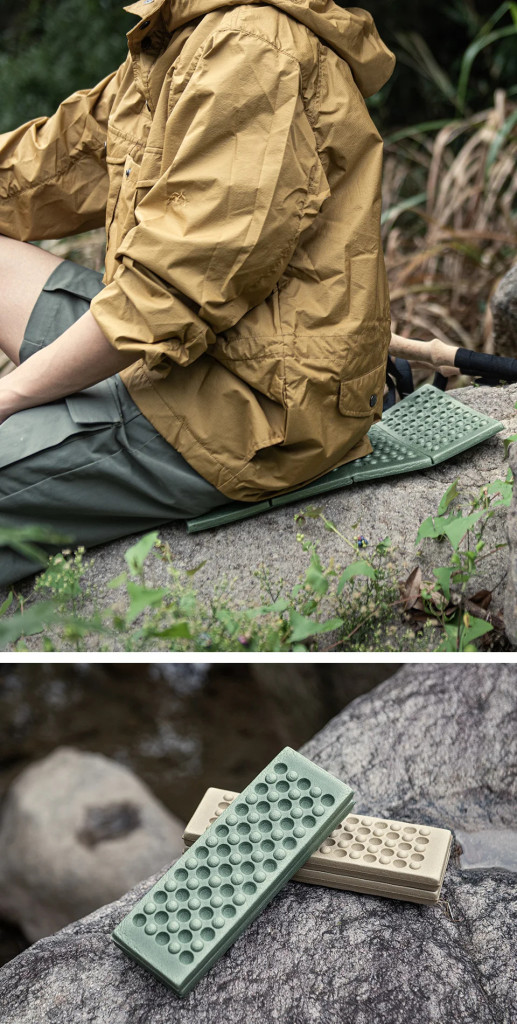 Đệm ngồi gấp gọn naturehike nh20pj025 dùng cho picnic ngoài trời
