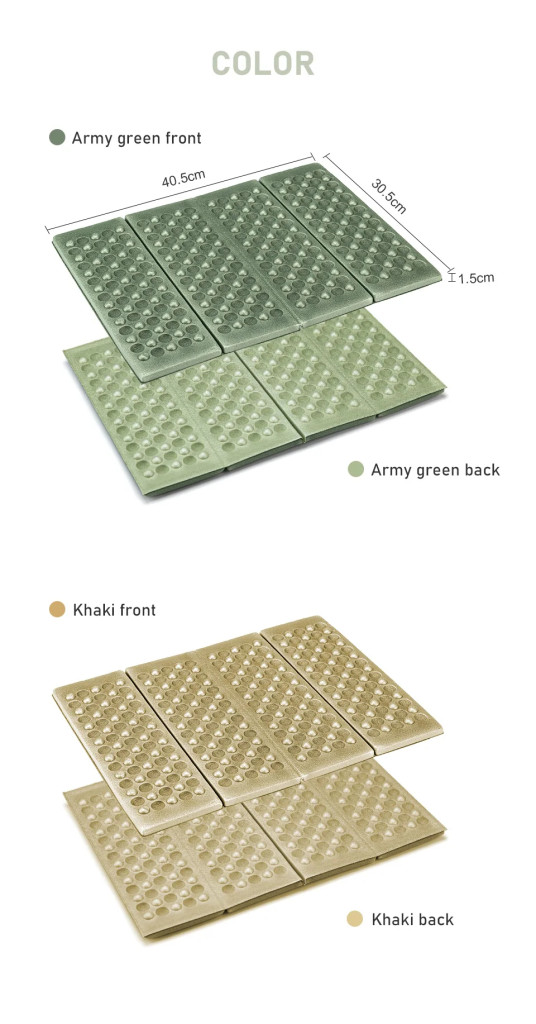 Đệm ngồi xếp gọn naturehike nh20pj025