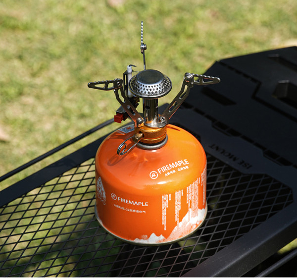 Bếp ga du lịch gấp gọn dùng trong nhà khi cần bếp phụ