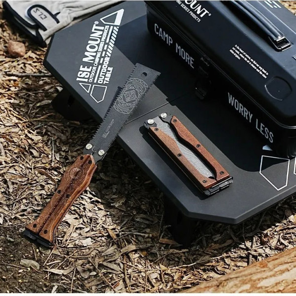 Cưa làm vườn cắt tỉa cành bằng cưa gấp cầm tay