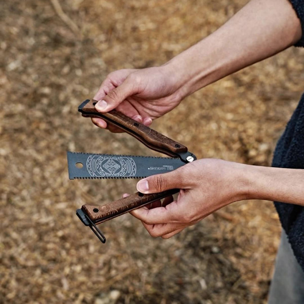 Cưa sinh tồn đa năng cưa gấp cầm tay sk5