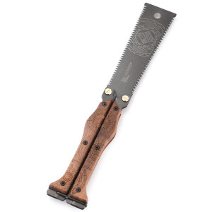 cưa nhật gấp kiểu butterfly cưa xếp gọn tiện mang