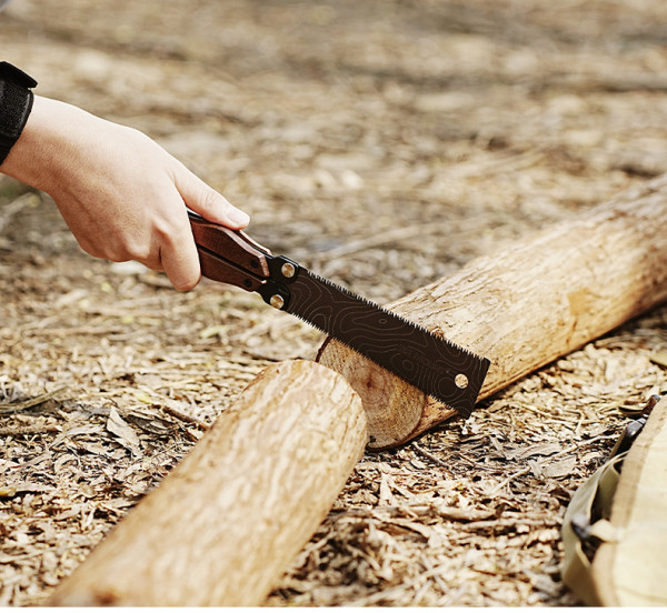 Cưa gấp cầm tay khóa an toàn cưa xếp gọn