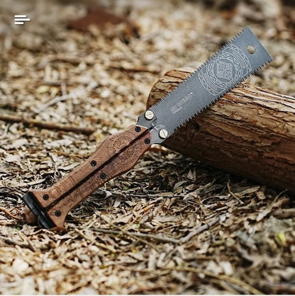 Cưa gấp camping nhỏ gọn để balo dã ngoại