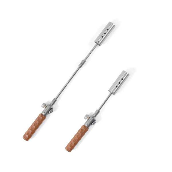 Đèn khò gas cán dài ise mount tháo rời - ảnh 14