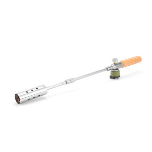 đèn khò gas cán dài chỉnh lửa dùng cắm trại dã ngoại