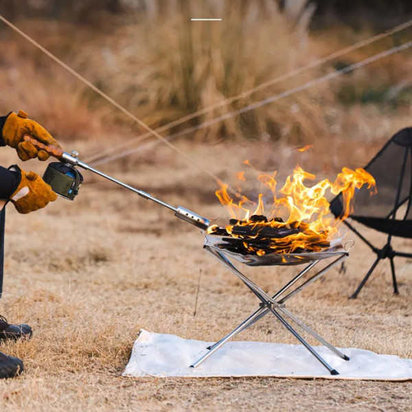 Đèn khò gas cán dài ise mount tháo rời gọn nhẹ