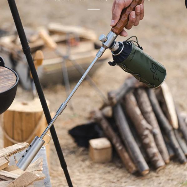 Đèn khò gas cán dài ise mount tháo rời gọn nhẹ