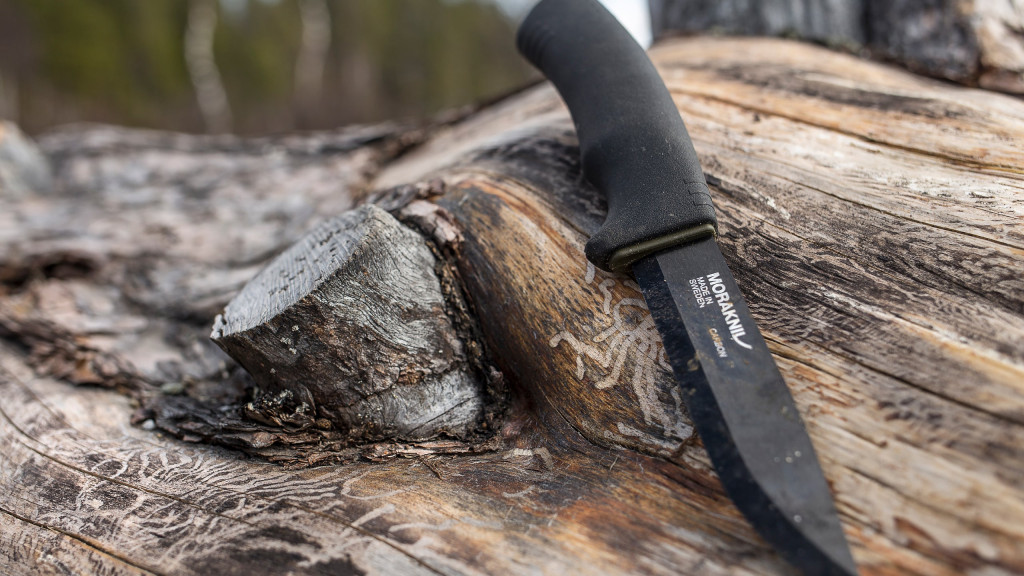 Dao morakniv bushcraft blackblade (c) - carbon dlc Dao morakniv bushcraft blackblade (c) - carbon dlc