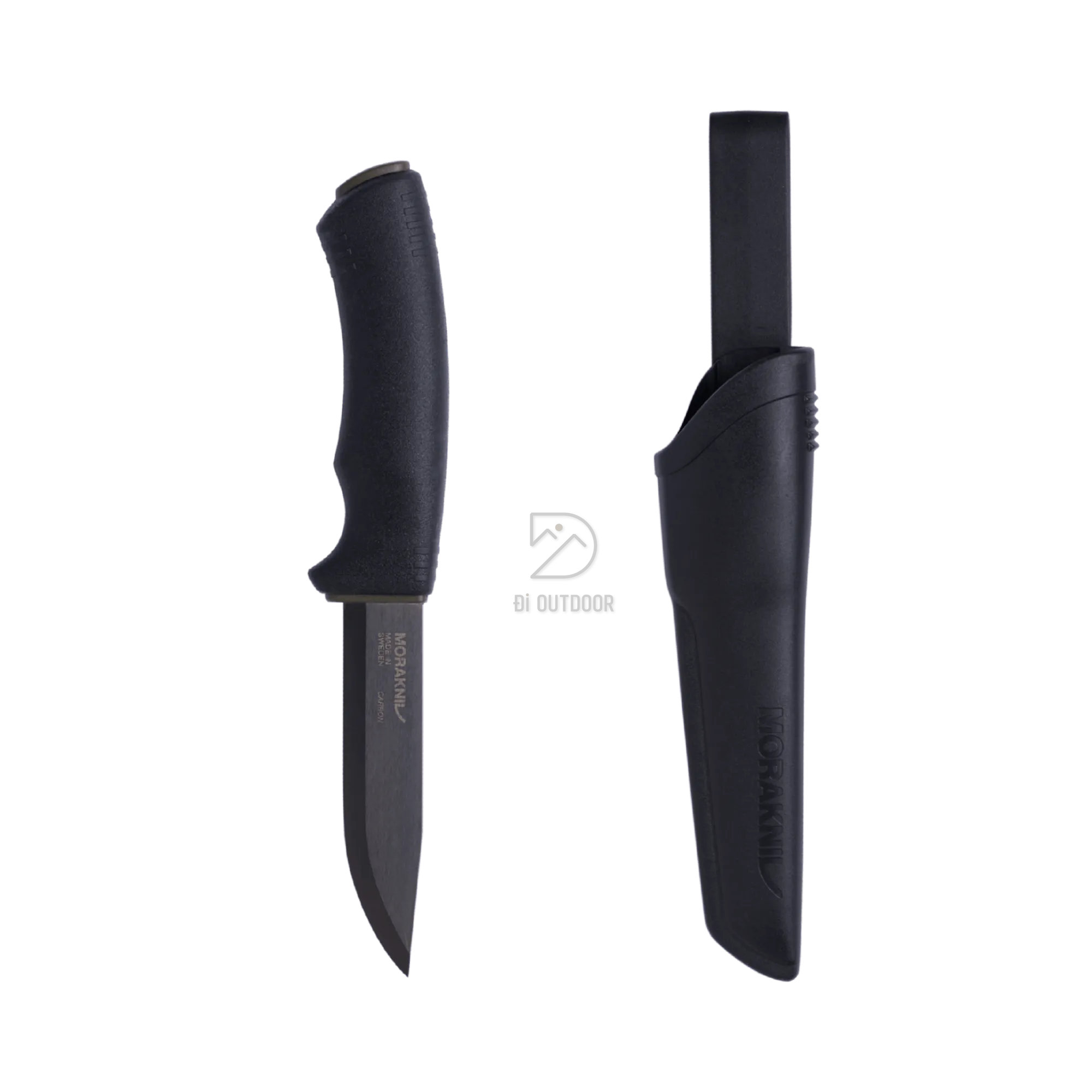Dao morakniv bushcraft blackblade (8) Dao đi rừng chuyên nghiệp morakniv bushcraft blackblade c